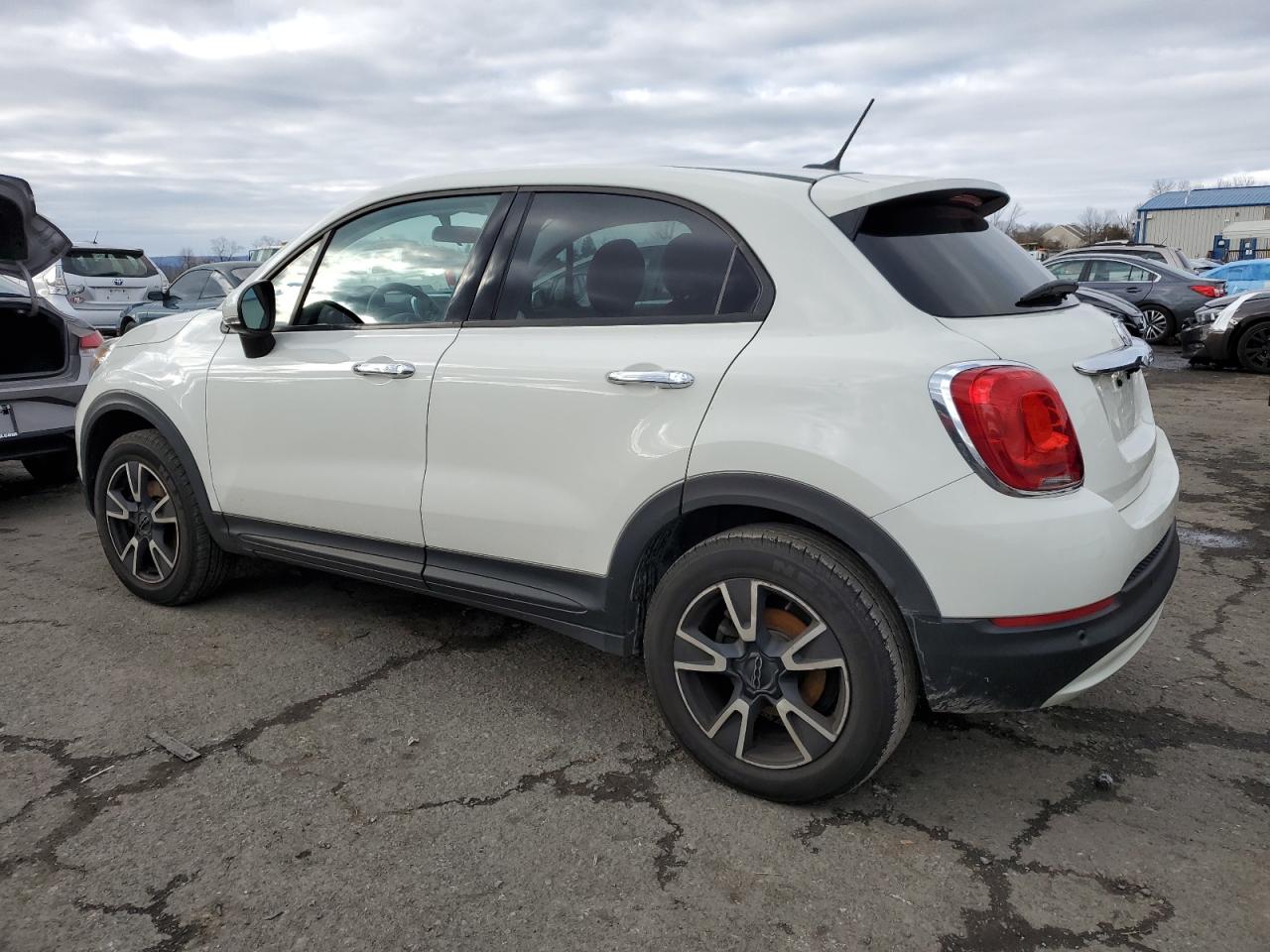 Image 2 of 2016 FIAT 500X EASY 2016 with VIN ZFBCFYBT9GP343380