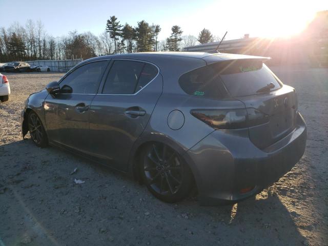 Image 2 of 2013 LEXUS CT 200 2013 with VIN JTHKD5BH9D2133992