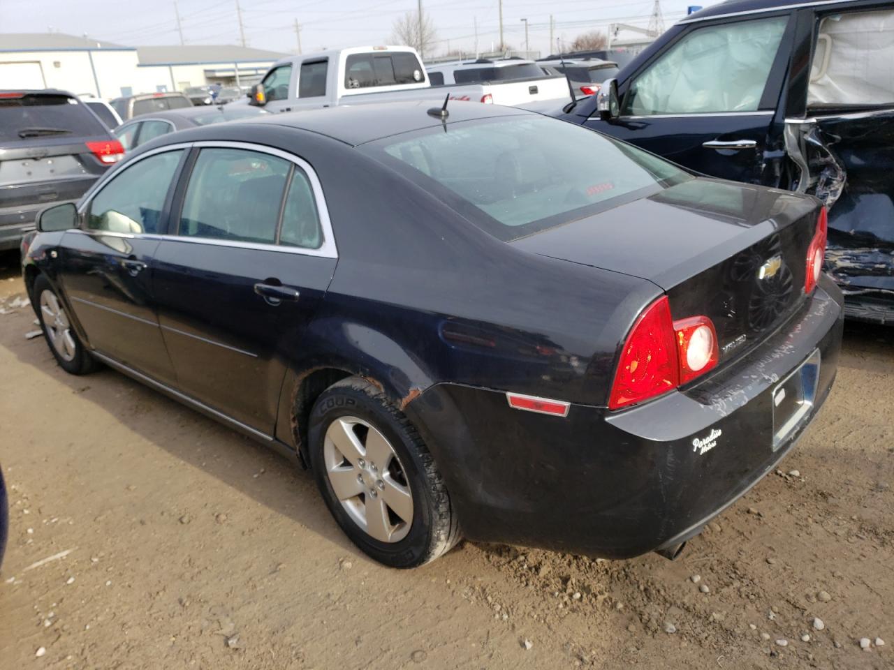 Image 2 of 2008 CHEVROLET MALIBU 2LT 2008 with VIN 1G1ZJ57B784271031