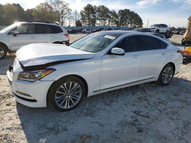 Image 1 of 2017 GENESIS G80 BASE 2017 with VIN KMHGN4JE9HU177938