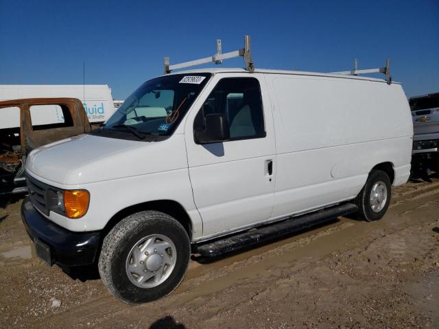 Image 1 of 2007 FORD ECONOLINE E250 VAN 2007 with VIN 1FTNE24W87DA36071