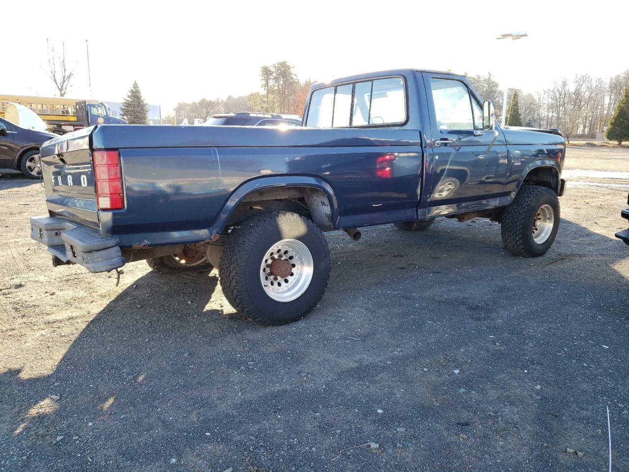 Image 3 of 1986 FORD F250 1986 with VIN 2FTHF26H8GCB55408