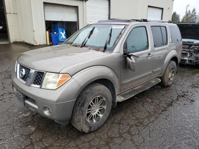 2005 NISSAN PATHFINDER LE 2005 image