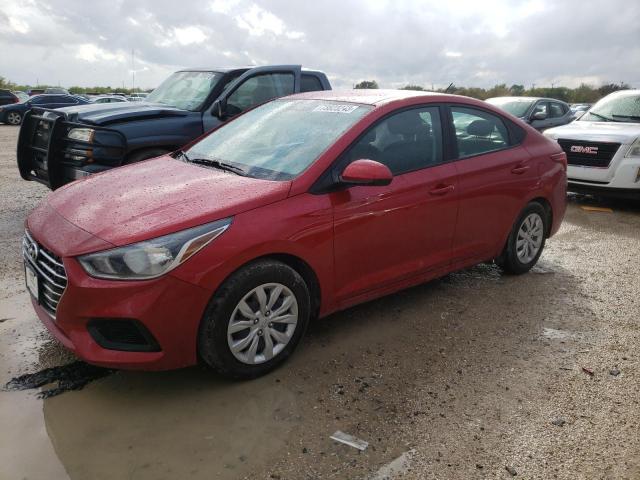 Image 1 of 2021 HYUNDAI ACCENT SE 2021 with VIN 3KPC24A63ME131874