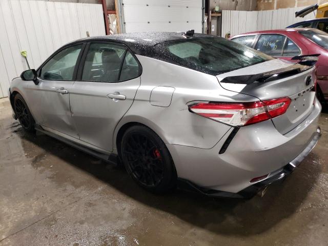 Image 2 of 2020 TOYOTA CAMRY TRD 2020 with VIN 4T1NZ1AK4LU043542