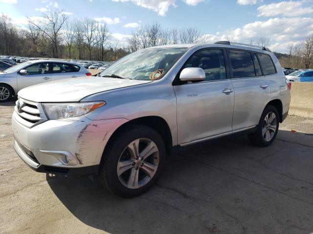 Image 1 of 2012 TOYOTA HIGHLANDER LIMITED 2012 with VIN 5TDDK3EH9CS165896