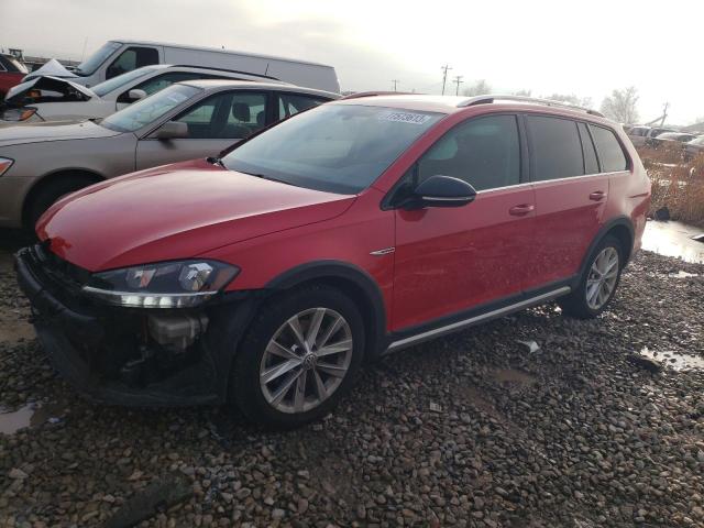 Image 1 of 2019 VOLKSWAGEN GOLF ALLTRACK S 2019 with VIN 3VWH17AU3KM510821