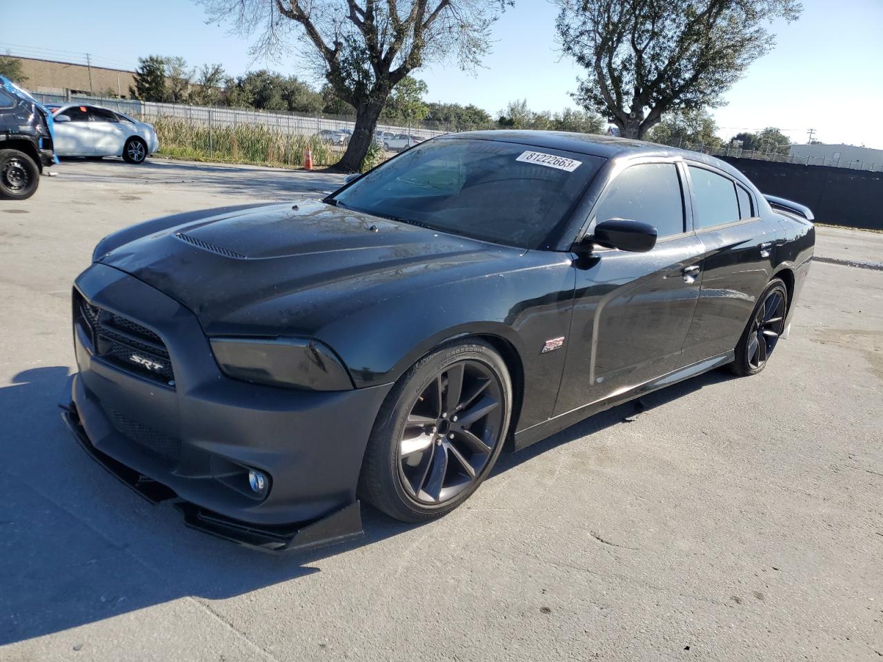 Obraz 1 z 2012 DODGE CHARGER SRT-8 2012 z VIN 2C3CDXEJ4CH258604
