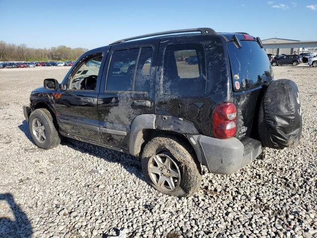 Image 2 of 2005 JEEP LIBERTY SPORT 2005 with VIN 1J4GL48K55W630078