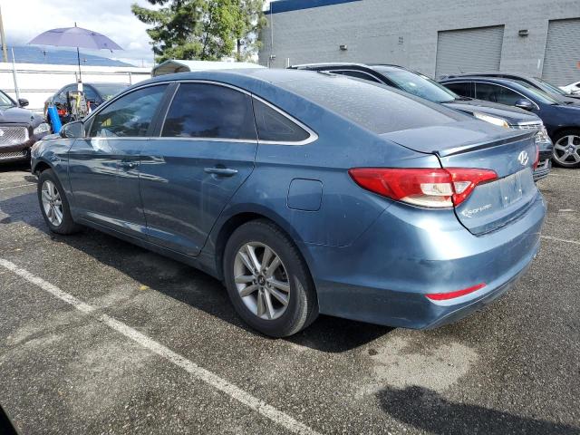 Изображение 2 2015 HYUNDAI SONATA SE 2015 с VIN 5NPE24AF9FH173490