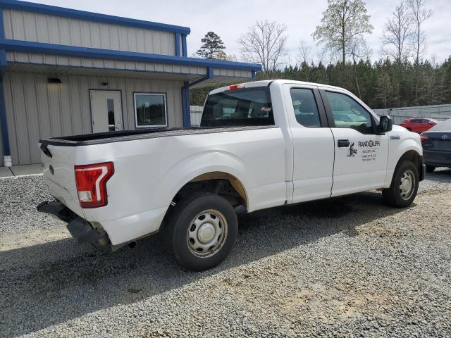 Image 3 of 2017 FORD F150 SUPER CAB 2017 with VIN 1FTEX1CF8HFA40102