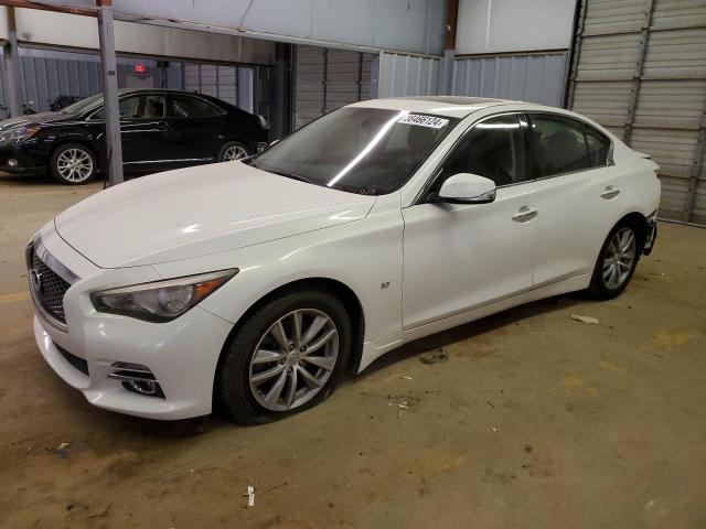 Image 1 of 2014 INFINITI Q50 BASE 2014 with VIN JN1BV7AP2EM681456