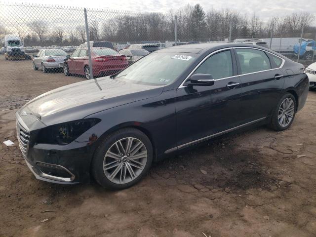 Изображение 1 2018 GENESIS G80 BASE 2018 с VIN KMHGN4JE9JU247024