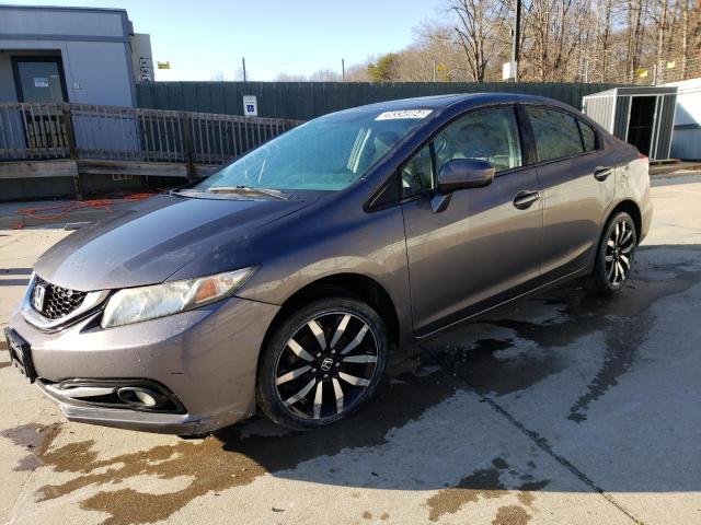 Obraz 1 z 2015 HONDA CIVIC EXL 2015 z VIN 2HGFB2F9XFH510237