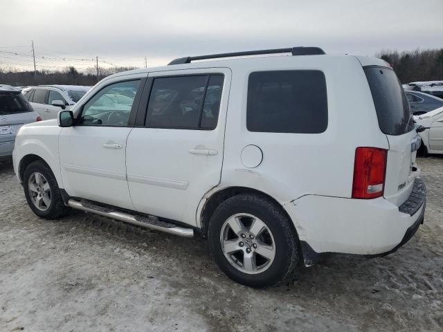 Image 2 of 2011 HONDA PILOT EXL 2011 with VIN 5FNYF4H50BB026644