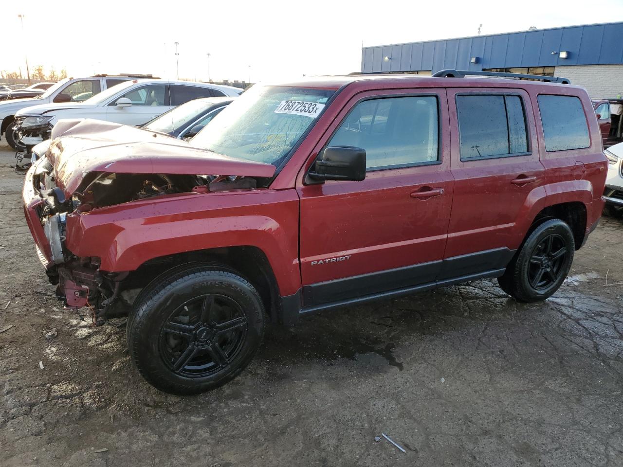 2017 JEEP PATRIOT SPORT 2017 image