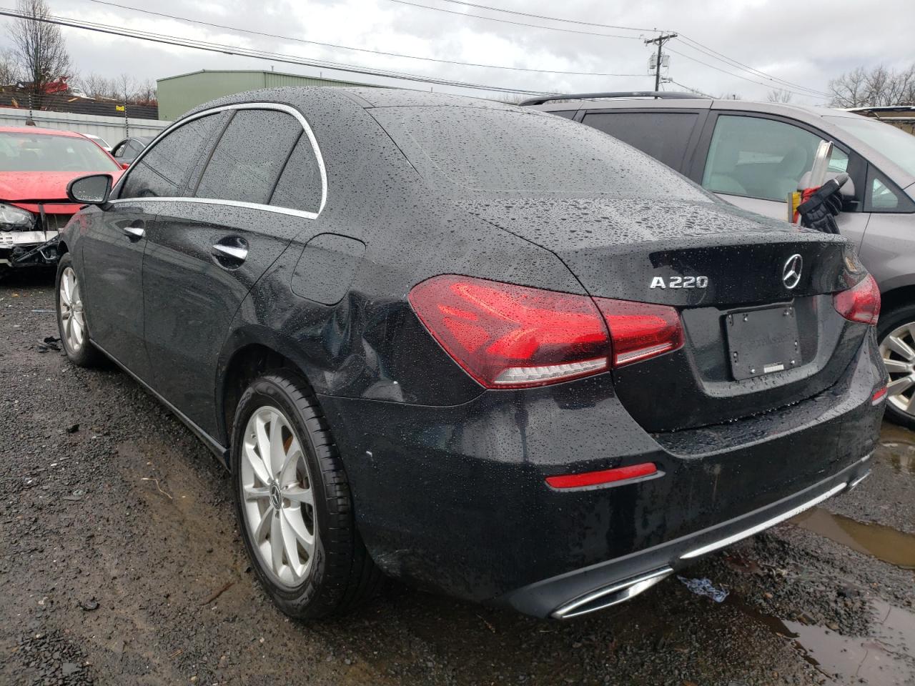 Image 2 of 2020 MERCEDES-BENZ A 220 2020 with VIN WDD3G4EB1LW039195