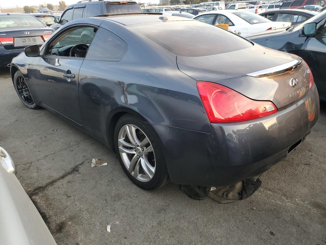 Изображение 2 2009 INFINITI G37 BASE 2009 с VIN JNKCV64E29M606525