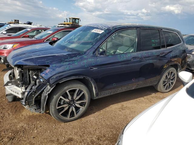 Obraz 2021 HONDA PILOT ELITE 2021