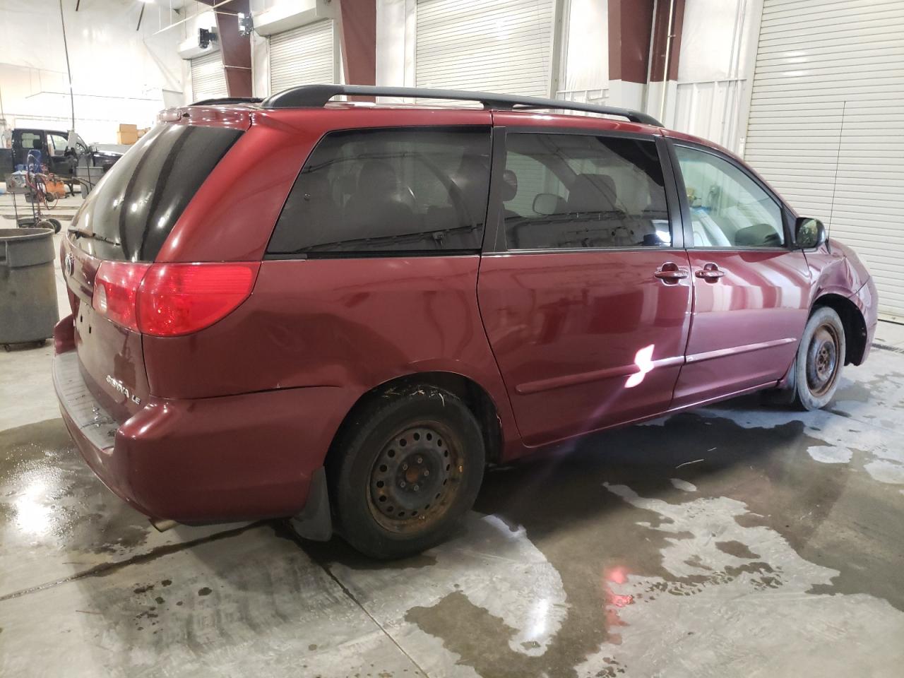 Изображение 3 2007 TOYOTA SIENNA CE 2007 с VIN 5TDZK23C77S032227