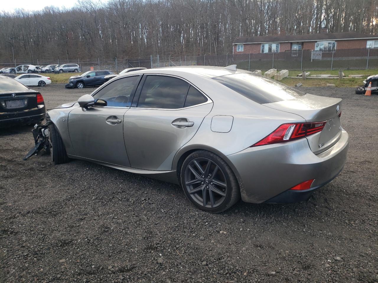 Изображение 2 2016 LEXUS IS 350 2016 с VIN JTHBE1D21G5024959