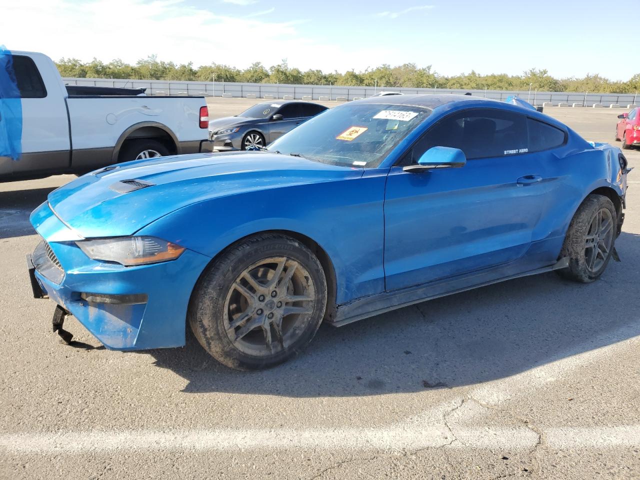 Obraz 2020 FORD MUSTANG  2020