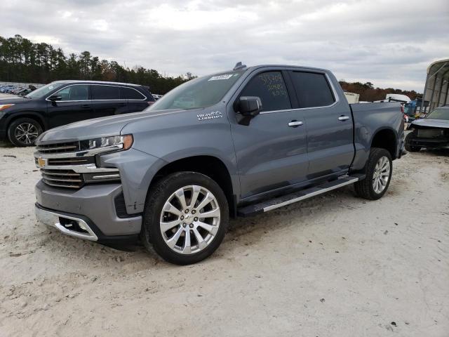Image 1 of 2021 CHEVROLET SILVERADO C1500 HIGH COUNTRY 2021 with VIN 1GCPWFED3MZ313704