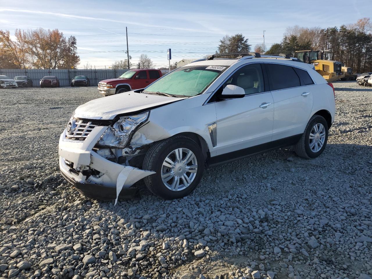 Image 1 of 2015 CADILLAC SRX LUXURY COLLECTION 2015 with VIN 3GYFNBE35FS577645
