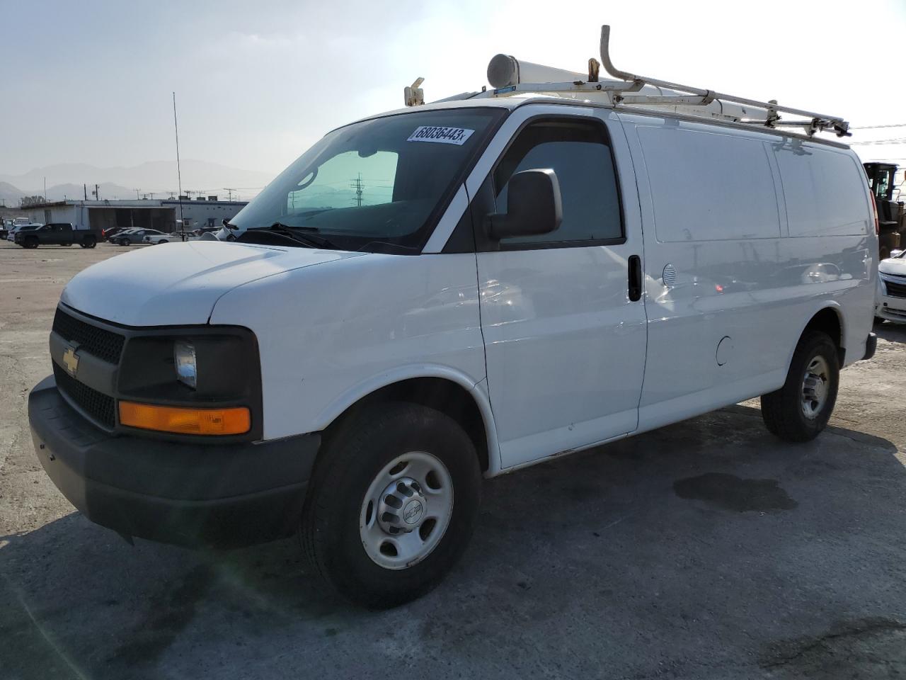 Изображение 1 2014 CHEVROLET EXPRESS G2500  2014 с VIN 1GCWGFCAXE1209700