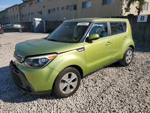 Obraz 1 z 2016 KIA SOUL  2016 z VIN KNDJN2A27G7865311