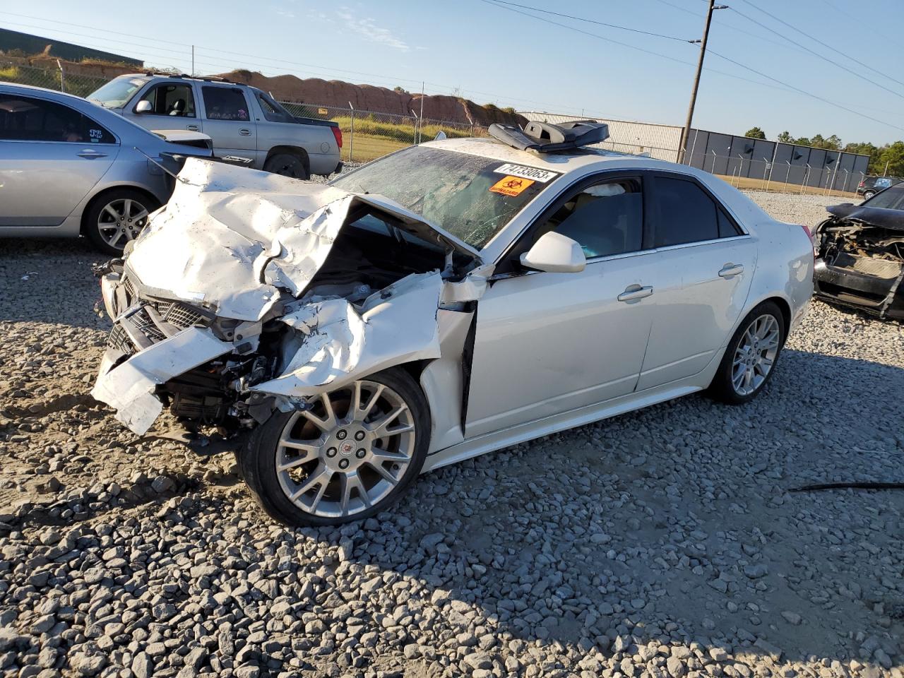 2011 CADILLAC CTS PREMIUM COLLECTION 2011 image