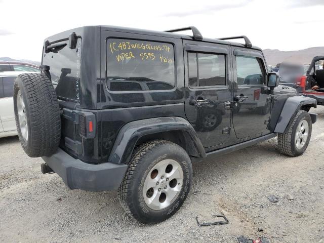 Obraz 3 z 2014 JEEP WRANGLER UNLIMITED SAHARA 2014 z VIN 1C4BJWEG0EL145074