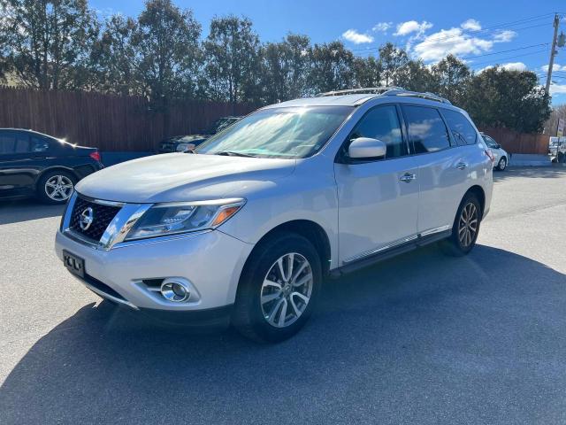 Image 2 of 2013 NISSAN PATHFINDER S 2013 with VIN 5N1AR2MM1DC614459