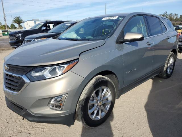 Image 1 of 2018 CHEVROLET EQUINOX LT 2018 with VIN 3GNAXJEV5JL121502