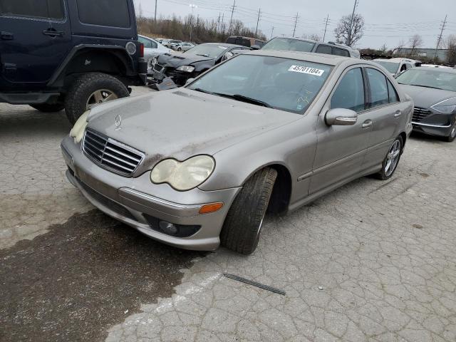 Obraz 1 z 2007 MERCEDES-BENZ C 230 2007 z VIN WDBRF52HX7E027630