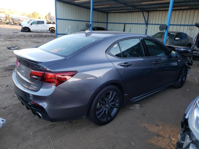 Image 3 of 2018 ACURA TLX TECH+A 2018 with VIN 19UUB3F66JA002549