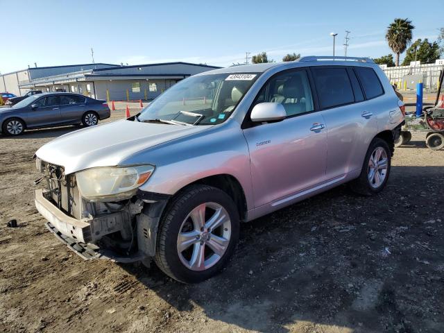 Image 1 of 2008 TOYOTA HIGHLANDER LIMITED 2008 with VIN JTEDS42A182055559