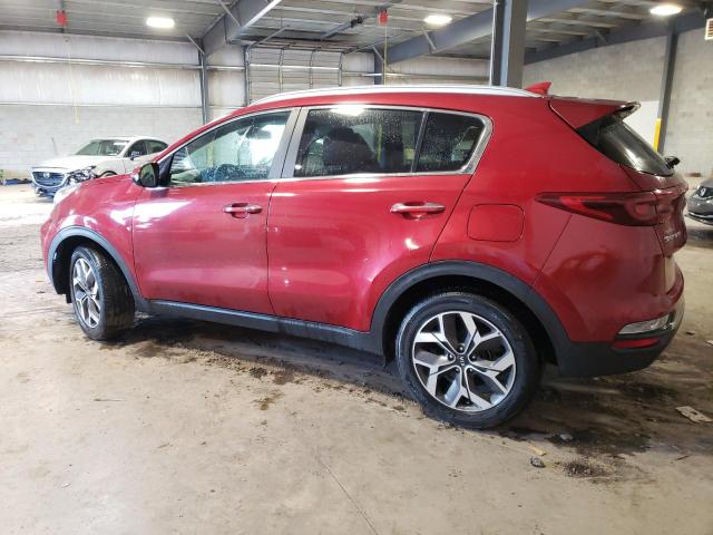 Изображение 2 2020 KIA SPORTAGE EX 2020 с VIN KNDPNCAC3L7701573