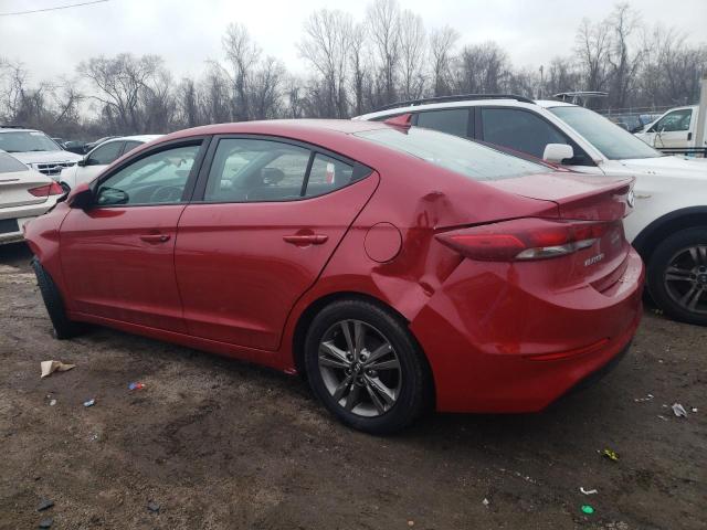 Image 2 of 2017 HYUNDAI ELANTRA SE 2017 with VIN 5NPD84LF3HH067191