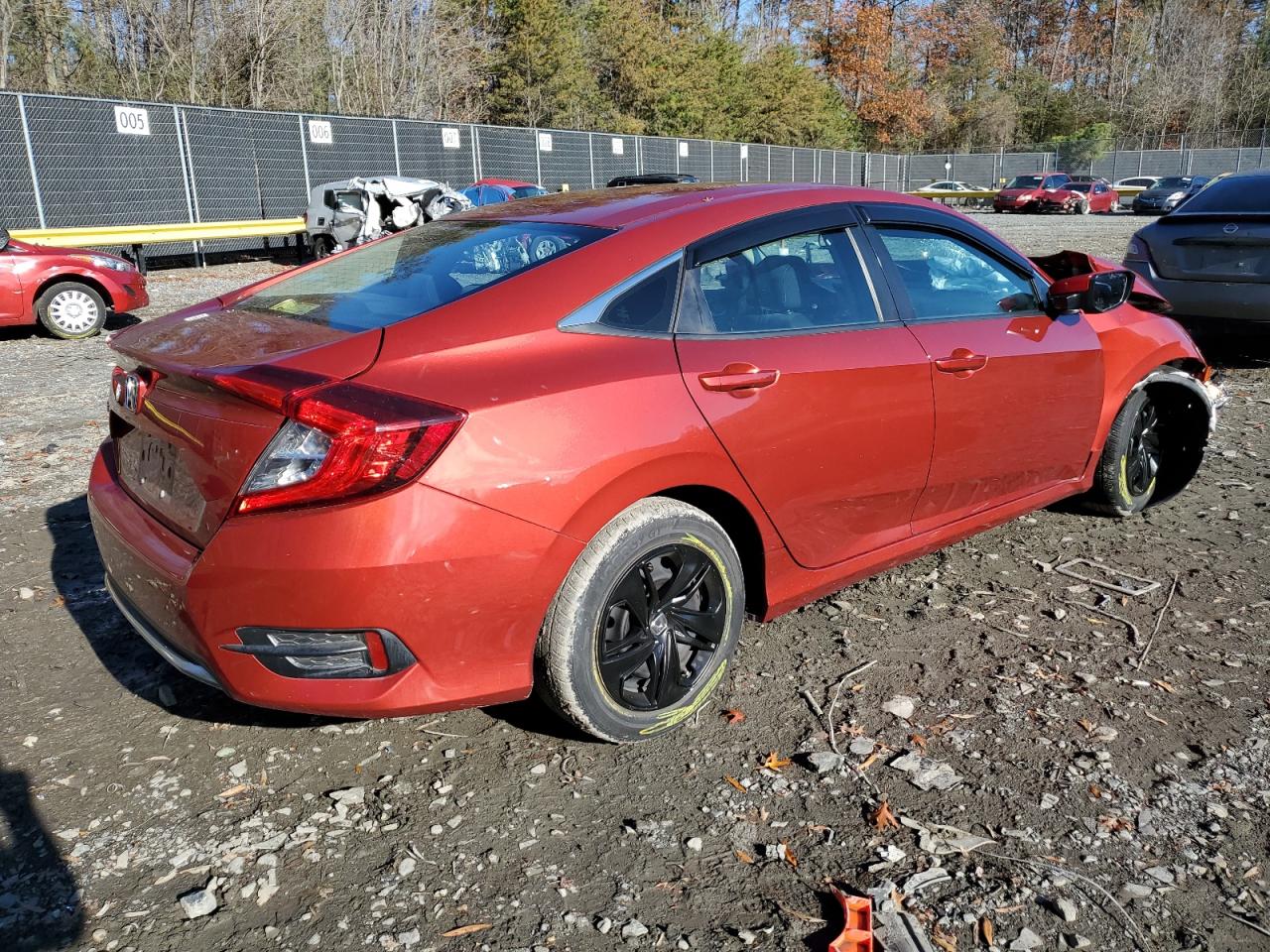 Obraz 3 z 2019 HONDA CIVIC LX 2019 z VIN 19XFC2F63KE213110