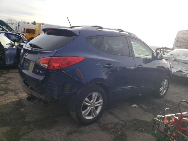 Image 3 of 2012 HYUNDAI TUCSON GLS 2012 with VIN KM8JU3AC1CU461042
