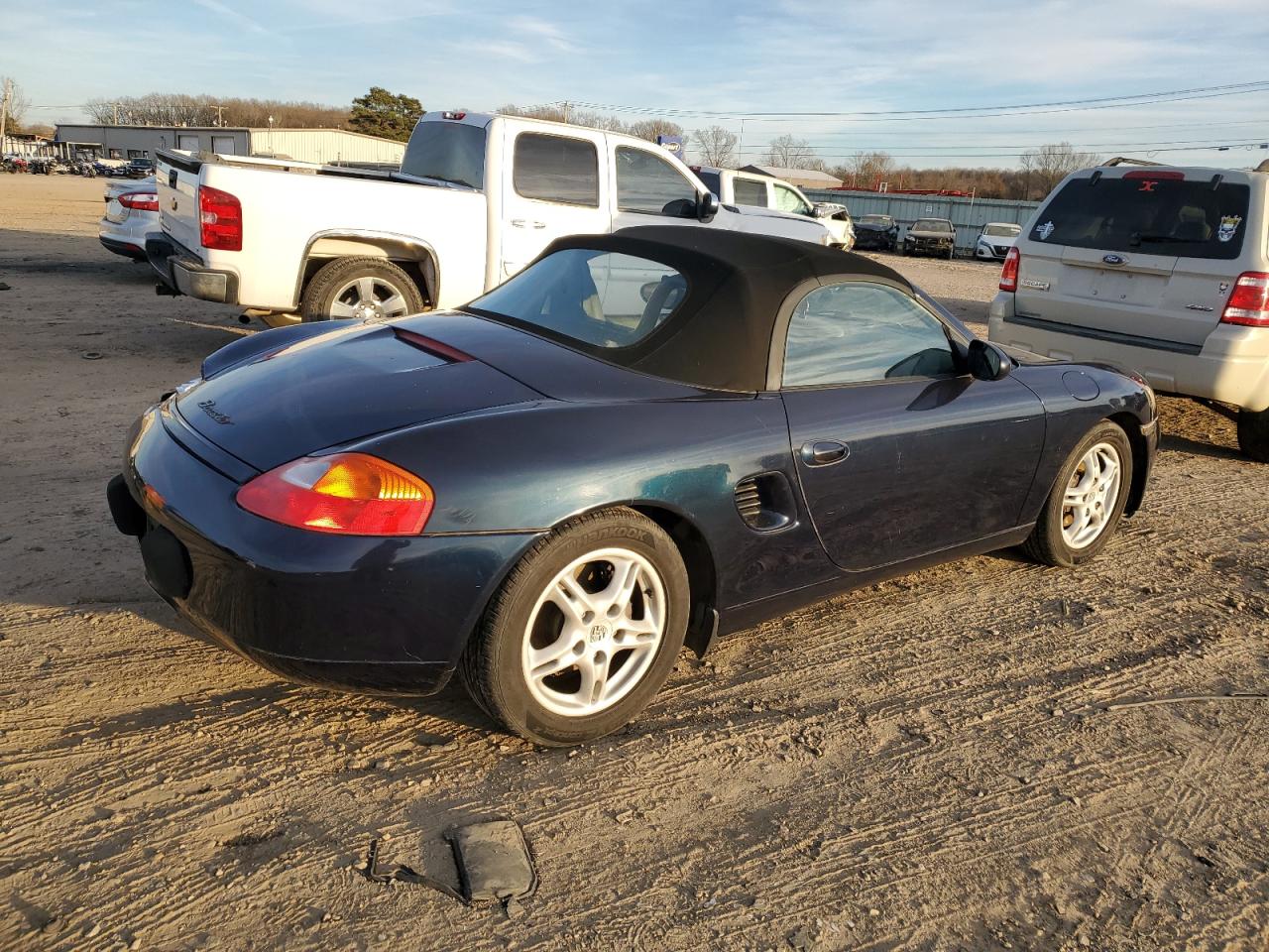 Изображение 3 1998 PORSCHE BOXSTER  1998 с VIN WP0CA2981WU626091