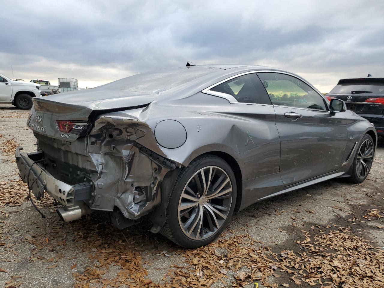 Image 3 of 2017 INFINITI Q60 BASE 2017 with VIN JN1CV7EK4HM111272