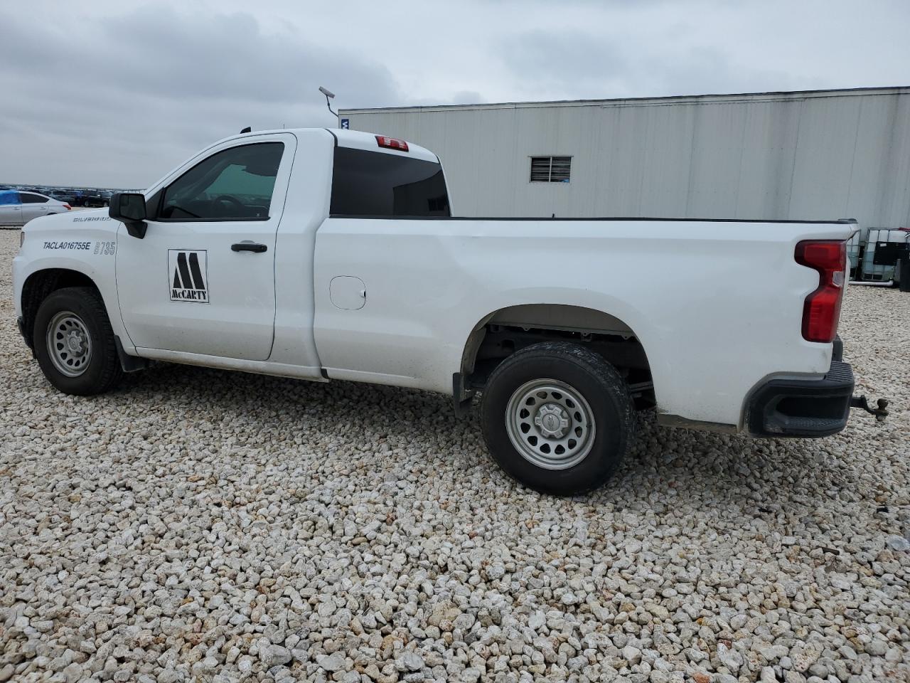Изображение 2 2020 CHEVROLET SILVERADO C1500 2020 с VIN 3GCNWAEF0LG105175
