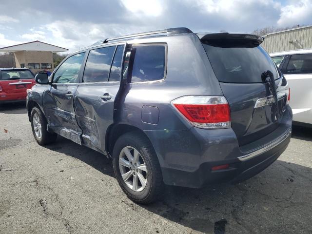 Изображение 2 2011 TOYOTA HIGHLANDER BASE 2011 с VIN 5TDBK3EH6BS065034