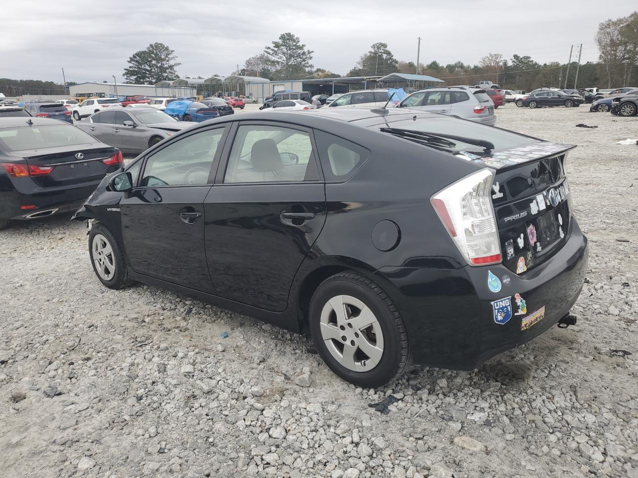 Obraz 2 z 2010 TOYOTA PRIUS  2010 z VIN JTDKN3DUXA1247790