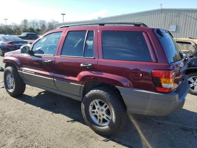Изображение 2 2002 JEEP GRAND CHEROKEE LAREDO 2002 с VIN 1J4GW48S02C240610