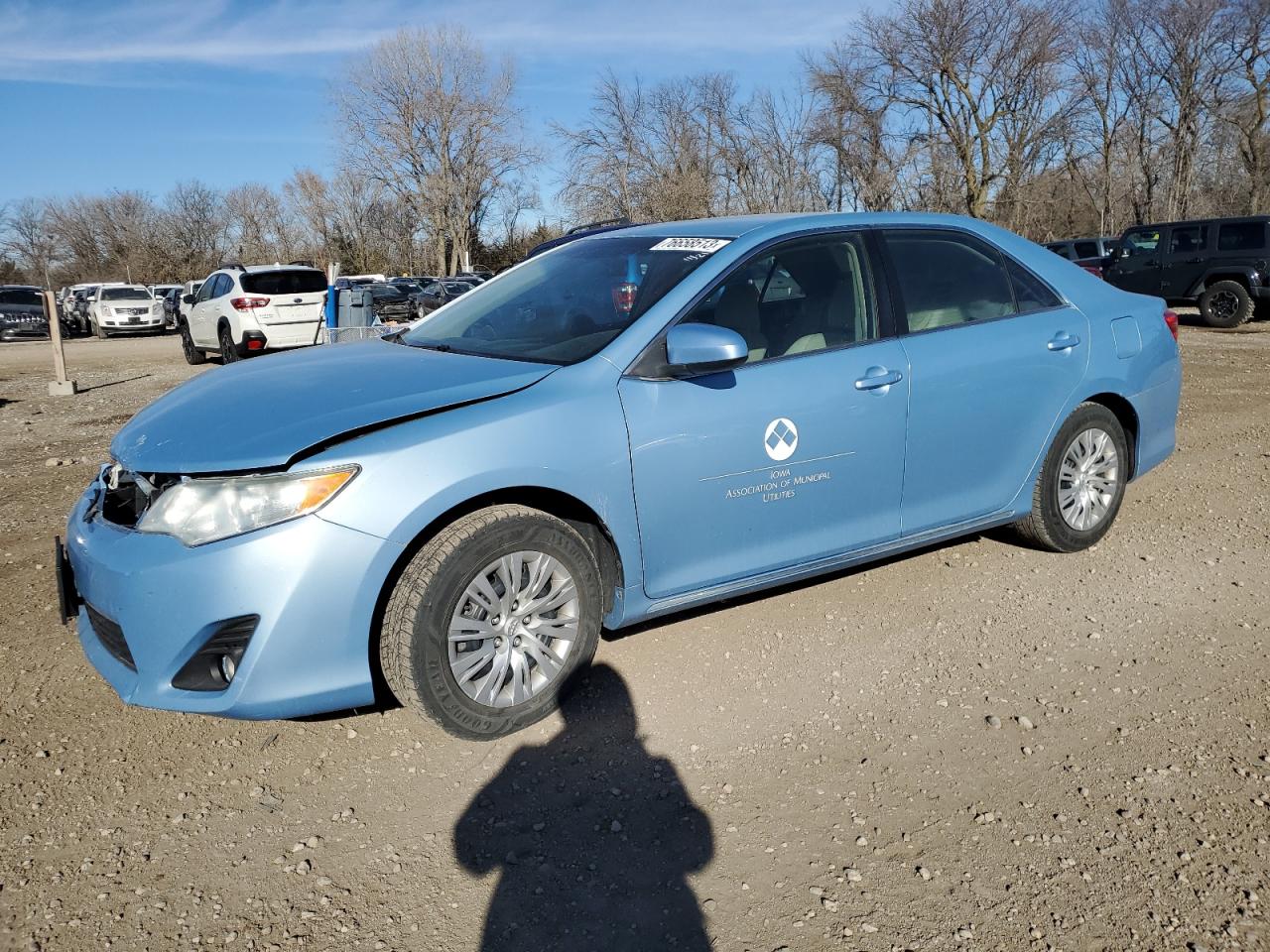 Изображение 1 2014 TOYOTA CAMRY L 2014 с VIN 4T4BF1FK5ER366334