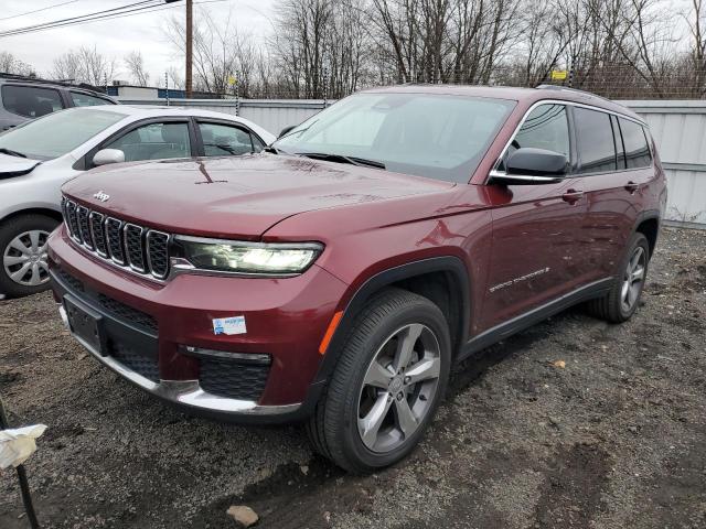 Image 1 of 2022 JEEP GRAND CHEROKEE L LIMITED 2022 with VIN 1C4RJKBG9N8520734