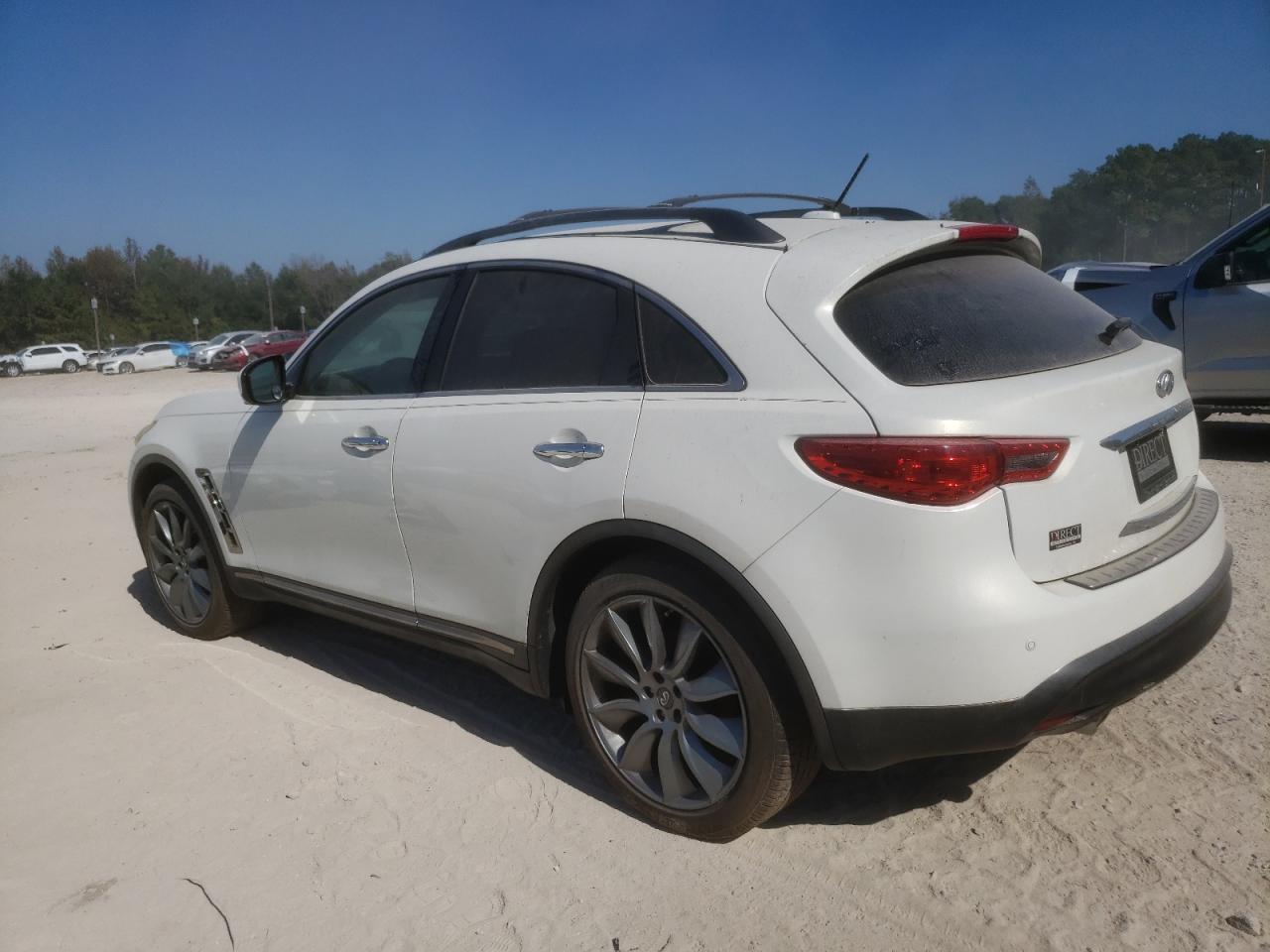 Изображение 2 2013 INFINITI FX37  2013 с VIN JN8CS1MW2DM173498